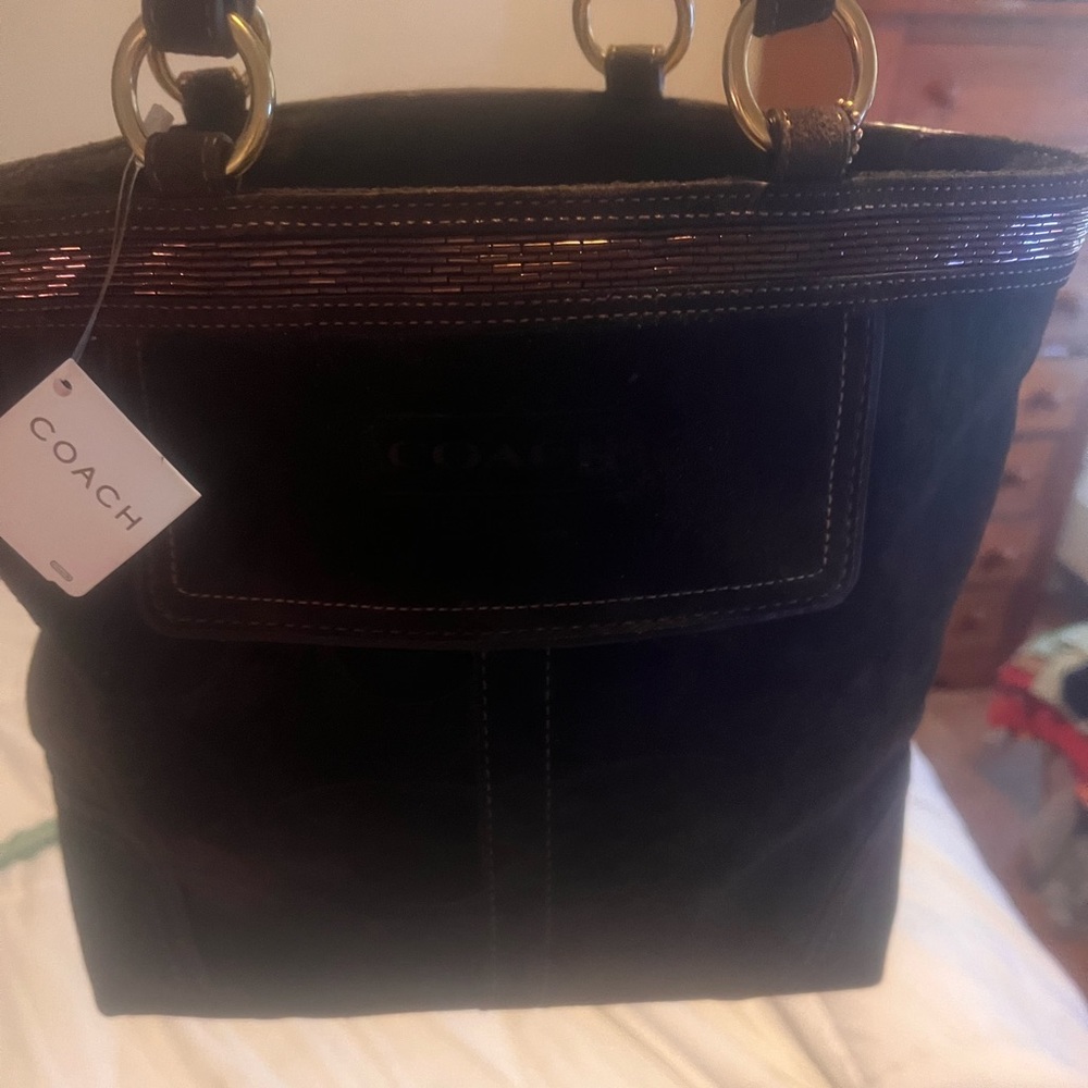NWT COACH HANDBG